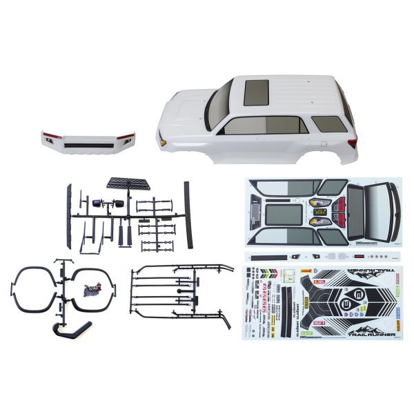 Element RC Trailrunner Body, white