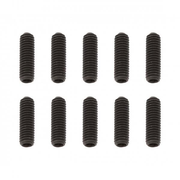 Team Associated Set Screws, 3x0.5x10 mm