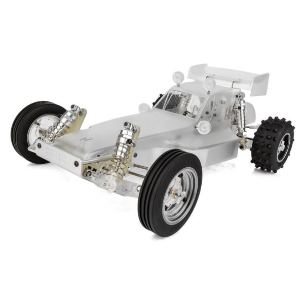 Lagernd! Team Associated RC10CC Classic Clear Edition Kit