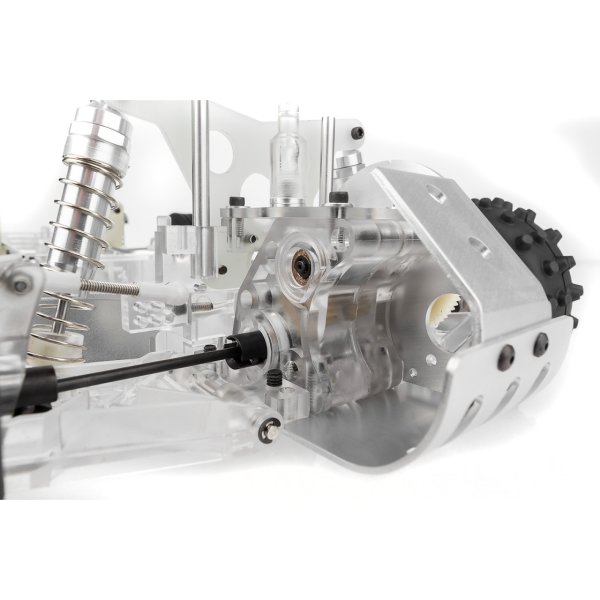 Lagernd! Team Associated RC10CC Classic Clear Edition Kit