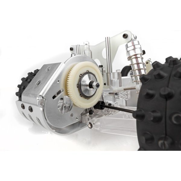 Lagernd! Team Associated RC10CC Classic Clear Edition Kit