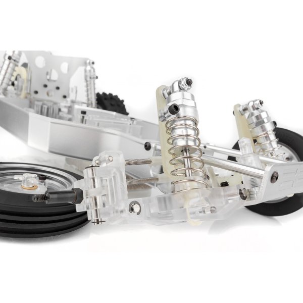 Lagernd! Team Associated RC10CC Classic Clear Edition Kit