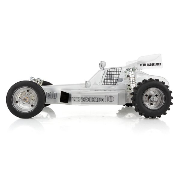 Lagernd! Team Associated RC10CC Classic Clear Edition Kit