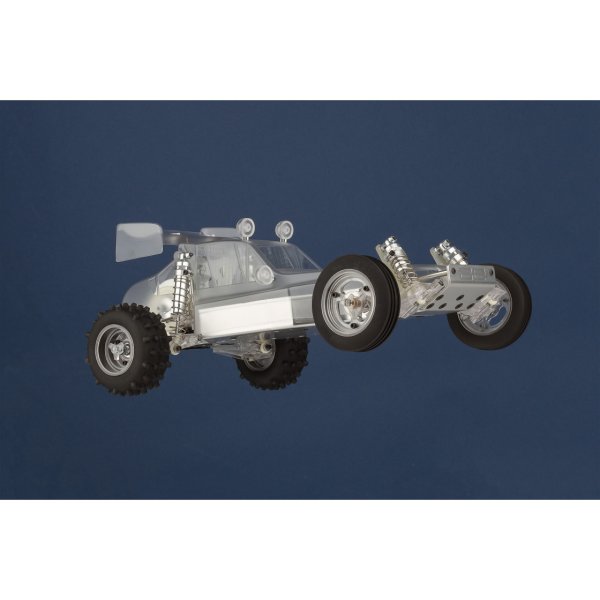 Lagernd! Team Associated RC10CC Classic Clear Edition Kit