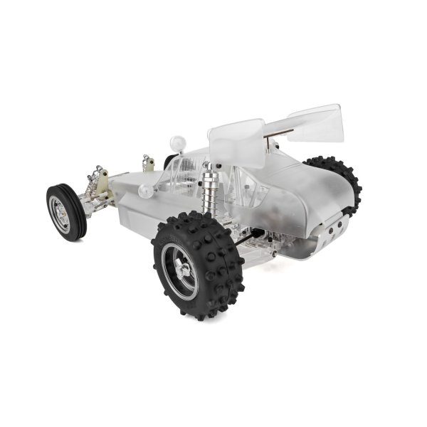 Lagernd! Team Associated RC10CC Classic Clear Edition Kit