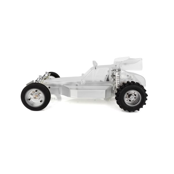 Lagernd! Team Associated RC10CC Classic Clear Edition Kit