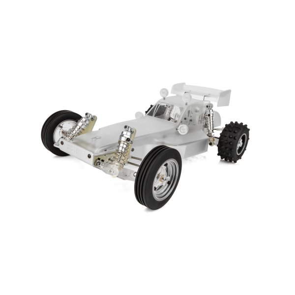 Lagernd! Team Associated RC10CC Classic Clear Edition Kit