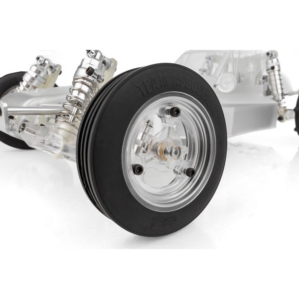 Lagernd! Team Associated RC10CC Classic Clear Edition Kit