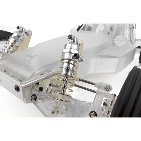 Lagernd! Team Associated RC10CC Classic Clear Edition Kit