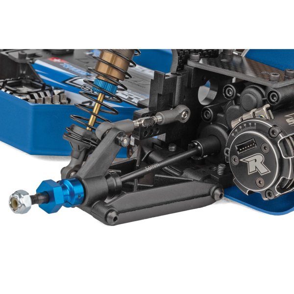 Team Associated RC10 Factory Team Blue Edition Kit