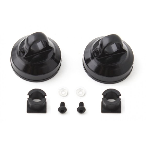 Team Associated Bleeder Shock Caps, 16mm