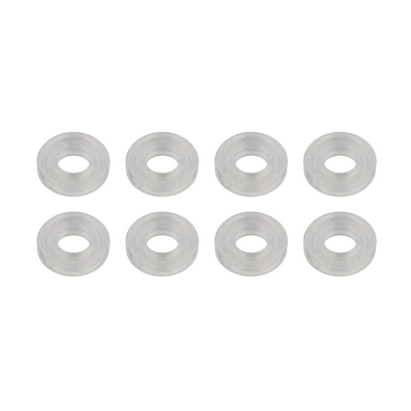 Team Associated FT Low Friction X-Rings, 3.4 x 1.9mm
