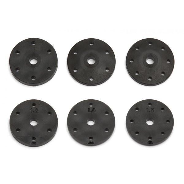 Team Associated RC8B3 Shock Pistons