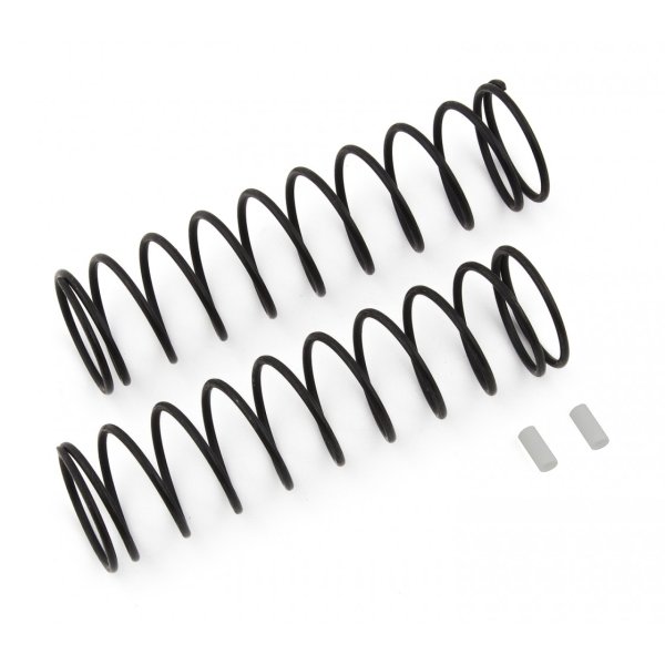Team Associated Rear Springs V2, white, 4.1 lb/in, L86, 11.0T, 1.6D