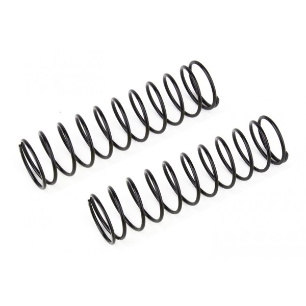 Team Associated Rear Springs V2, black, 3.9 lb/in, L86, 11.50T, 1.6D