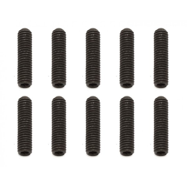 Team Associated Set Screws, 3x12 mm