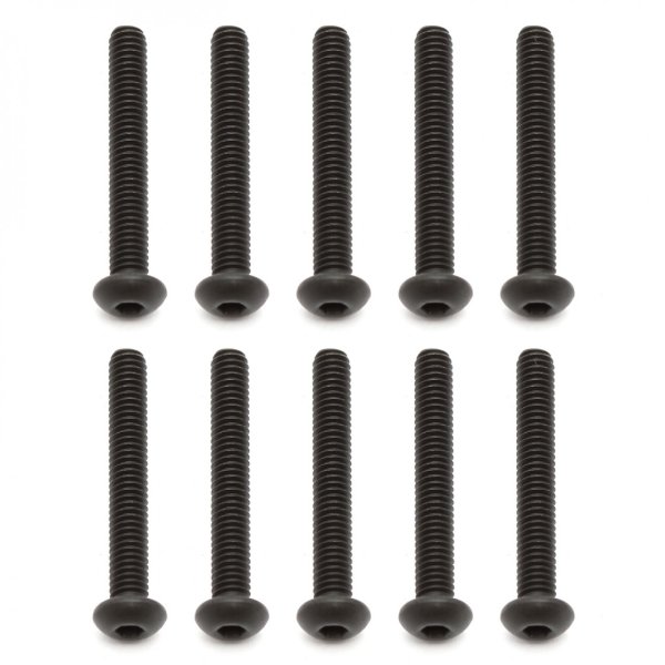 Team Associated Screws, 2.5x18 mm BHCS
