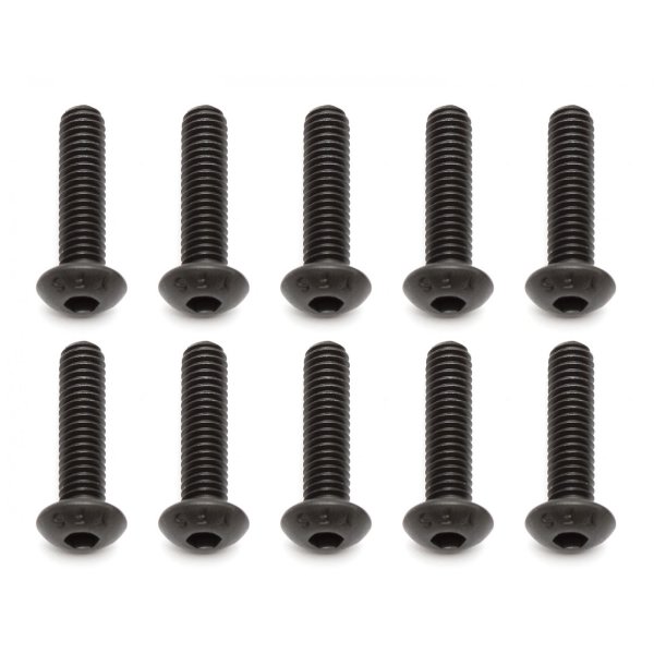 Team Associated Screws, 4x16 mm BHCS