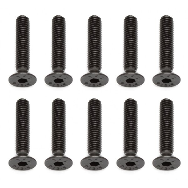 Team Associated Screws, 4x20 mm FHCS