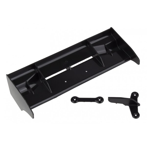 Team Associated RC8B4 Wing, black