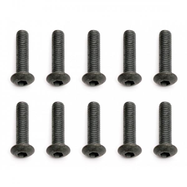 Team Associated Screws, 3x12 mm BHCS