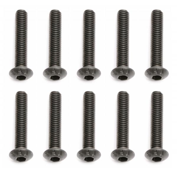 Team Associated Screws, 3x16 mm BHCS