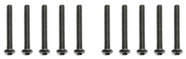 Team Associated Screws, 3x24 mm BHCS