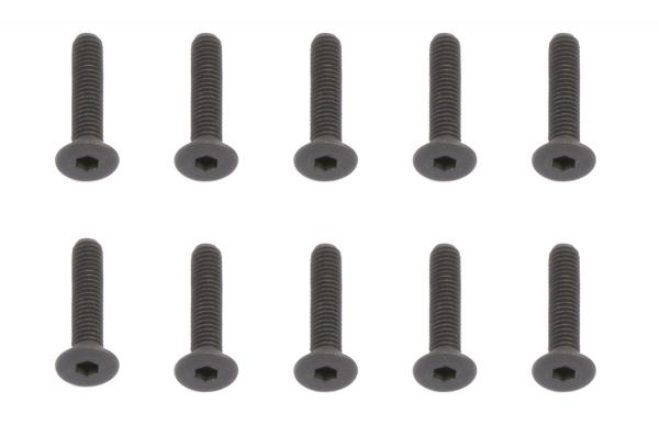 Team Associated Screws, 3x14 mm FHCS