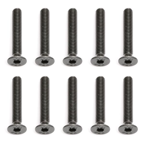 Team Associated Screws, 3x18 mm FHCS