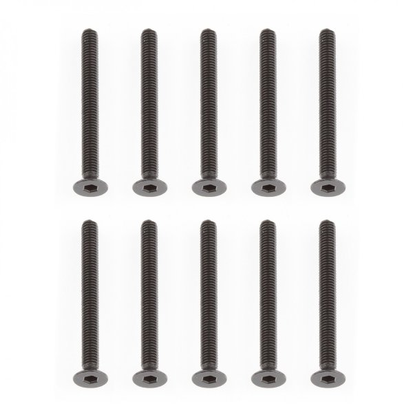 Team Associated M3x30mm FHCS (10pcs)