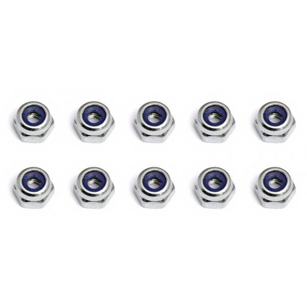 Team Associated Locknuts, Shock Piston