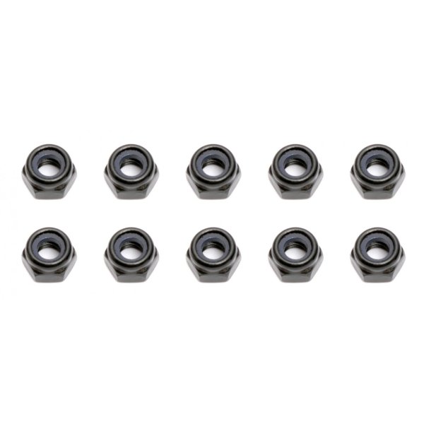 Team Associated Locknuts, M4