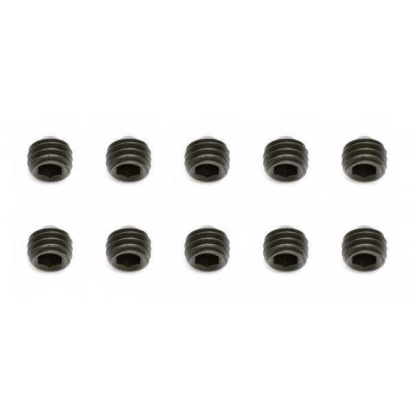 Team Associated Set Screws, 5x4 mm