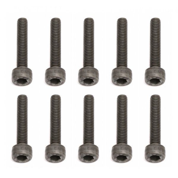 Team Associated Screws, 3x16 mm SHCS