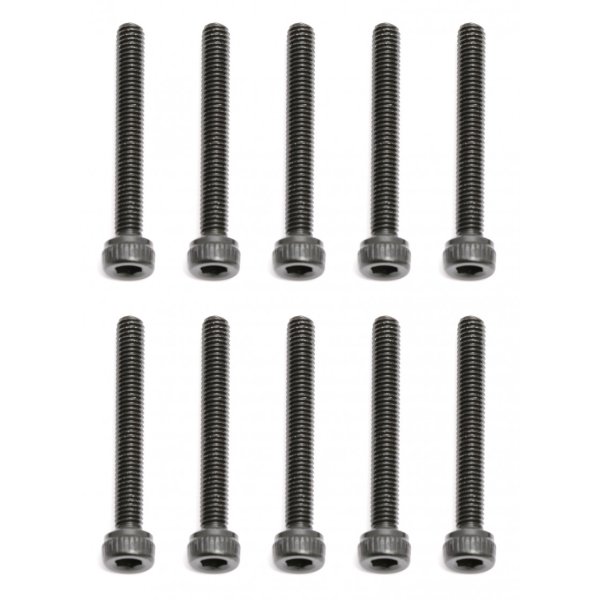 Team Associated Screws, 3x24 mm SHCS