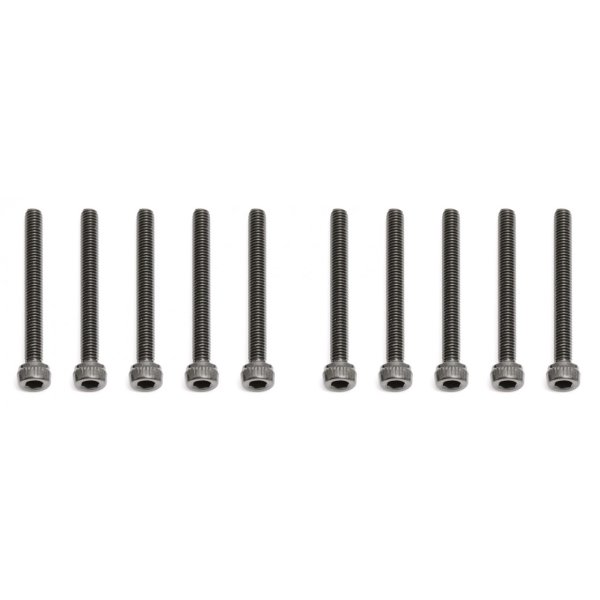 Team Associated Screws, 3x28 mm SHCS