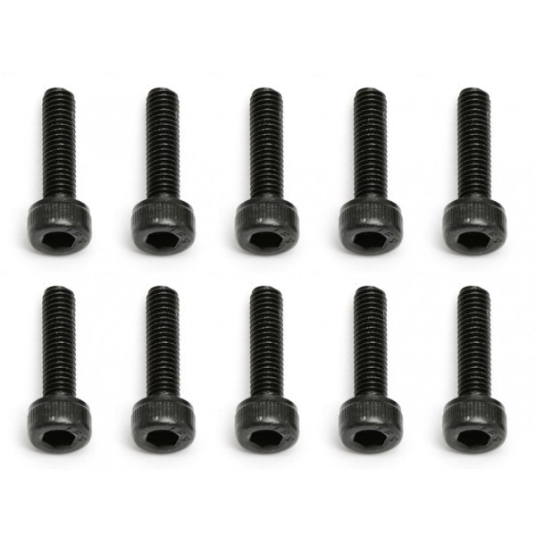 Team Associated Screws, 3x12 mm SHCS