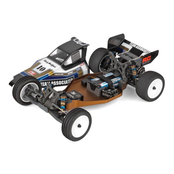 Team Associated RB10 Retro Factory Team Kit