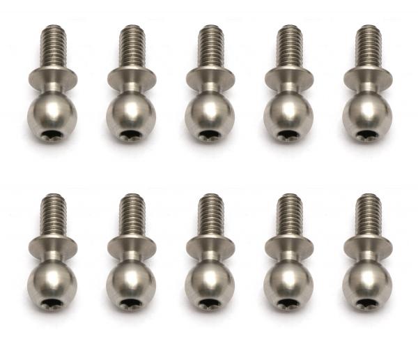 Team Associated Heavy-duty Ballstuds, 6 mm