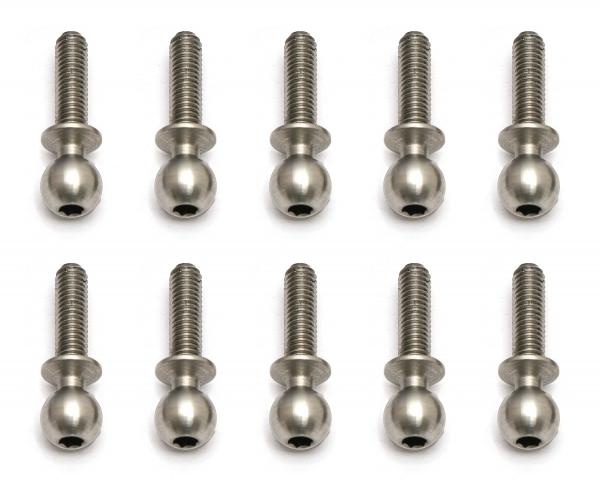 Team Associated Heavy-duty Ballstuds, 10mm