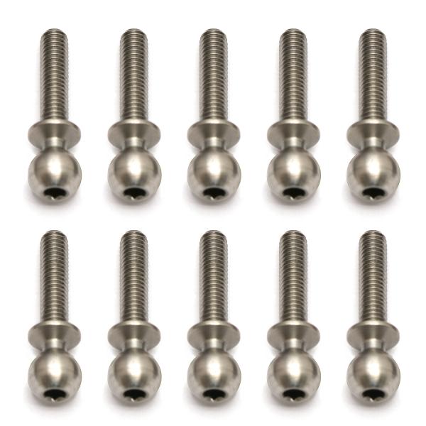 Team Associated Heavy-duty Ballstuds, 12 mm
