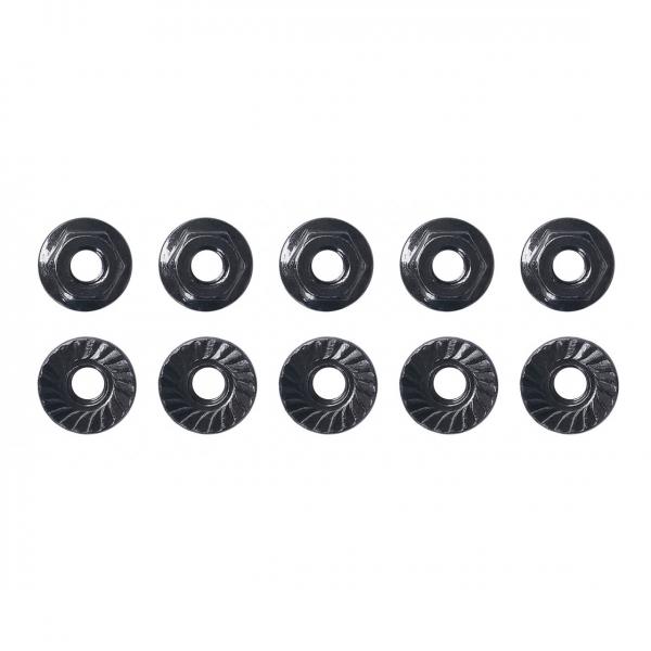 Team Associated M4 Low Profile Serrated Steel Wheel Nuts