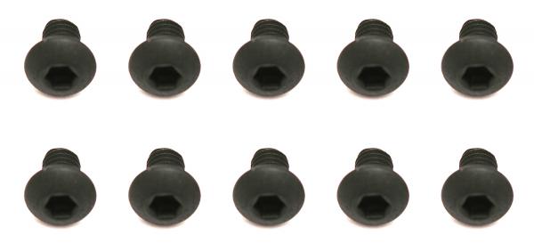 Team Associated Screws, 3x4 mm BHCS