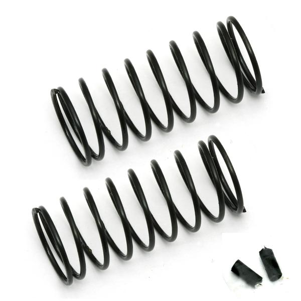 Team Associated FT 12mm Front Springs, black, 3.00 lb