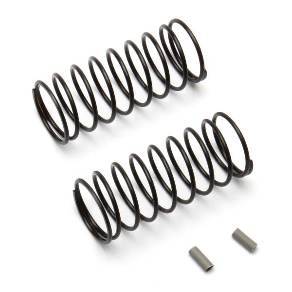 Team Associated FT 12mm Front Springs, gray, 3.45 lb