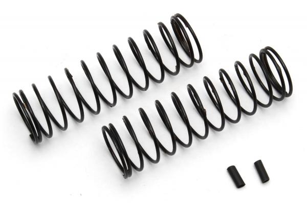 Team Associated FT 12mm Rear Springs, black, 1.90 lb