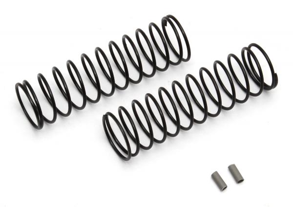 Team Associated FT 12mm Rear Springs, gray, 2.20 lb