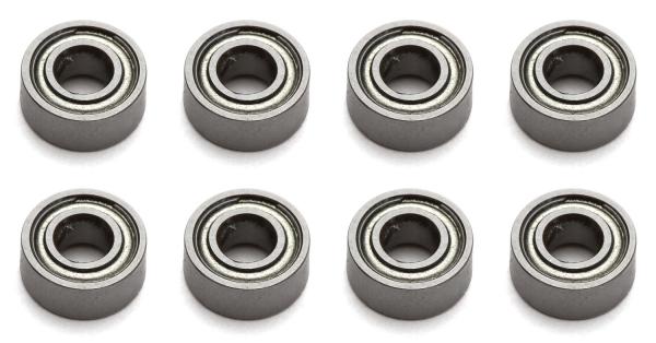 Team Associated Bearings, 3x7x3 mm