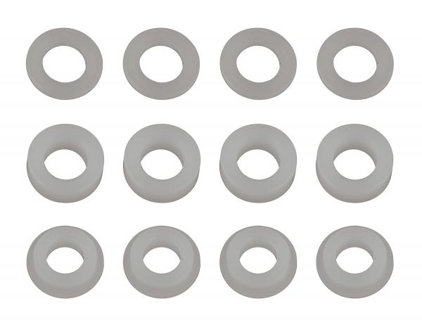 Team Associated FT 12mm Machined Shock Spacers, V2