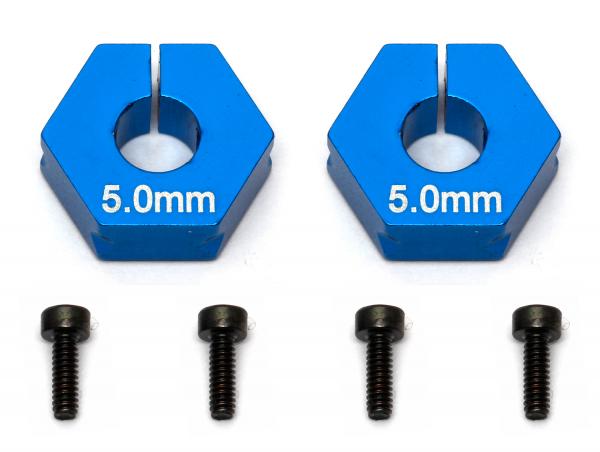 Team Associated FT Clamping Wheel Hexes 5mm